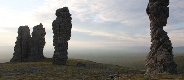 The Manpupuner rock formations - Sputnik International