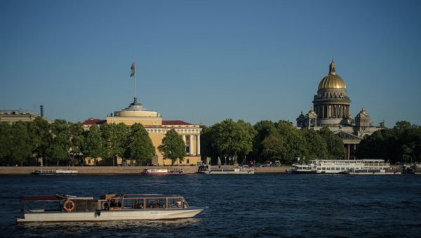 Saint Isaac's Cathedral in St. Petersburg - Sputnik International