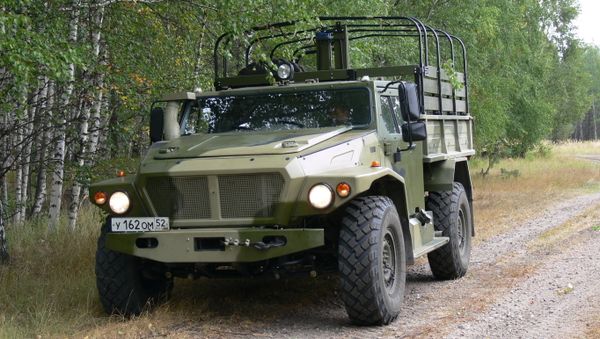 Volk II (Wolf II) VPK-3927 modular protected vehicle Volk II (Wolf II) VPK-3927 modular protected vehicle - Sputnik International