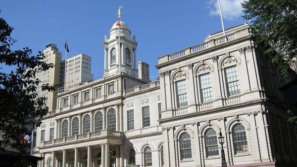 New York City Hall - Sputnik International