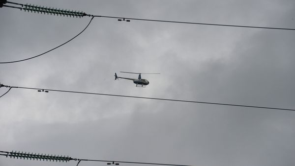 Helicopter Race for the Mill Cup - Sputnik International