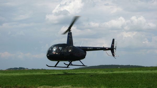 Helicopter Robinson R44 - Sputnik International