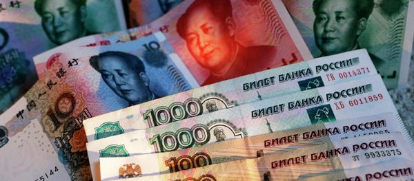 Rubles and yuans Rubles and yuans - Sputnik International