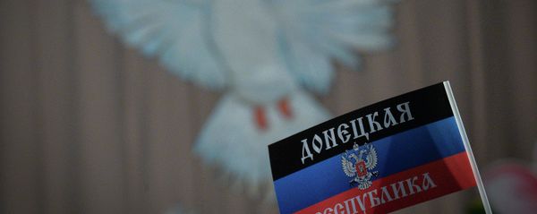 Alexander Zakharchenko visits Novoazovsk - Sputnik International