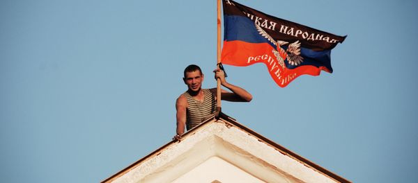 Update on Starobeshevsky District, Donetsk Region - Sputnik International
