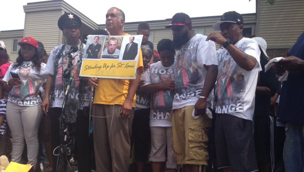 Ferguson, August 9, 2015 - Sputnik International