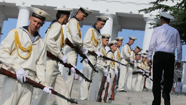 Russian Navy Day celebration in Sevastopol - Sputnik International