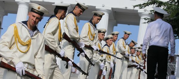 Russian Navy Day celebration in Sevastopol Russian Navy Day celebration in Sevastopol - Sputnik International
