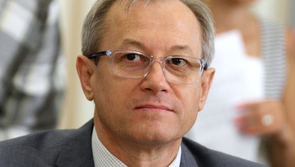 Crimean Minister of Fuel and Energy Sergei Yegorov Crimean Minister of Fuel and Energy Sergei Yegorov - Sputnik International