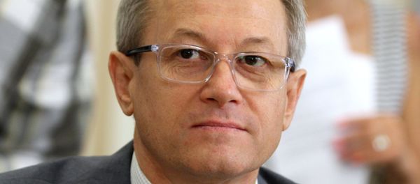 Crimean Minister of Fuel and Energy Sergei Yegorov Crimean Minister of Fuel and Energy Sergei Yegorov - Sputnik International