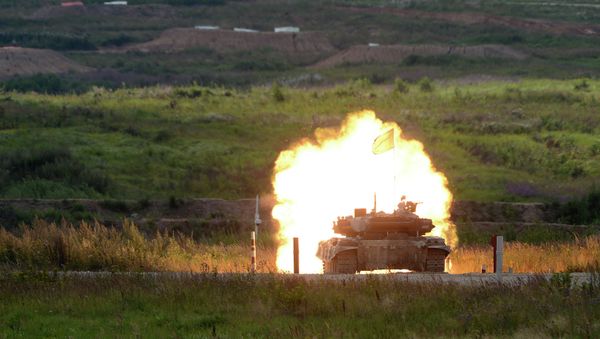 Alabino military training 2015 - Sputnik International