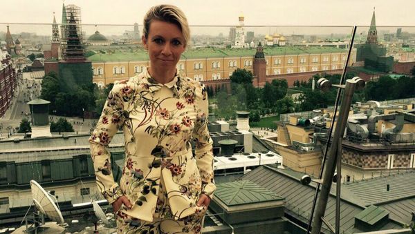 Maria Zakharova - Sputnik International