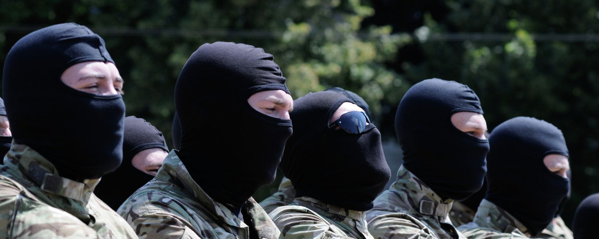 Azov battalion soldiers take oath in Kiev before being sent to Donbass - Sputnik International, 1920, 24.02.2023