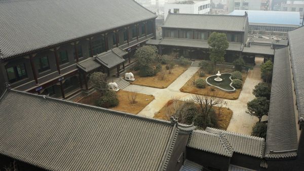 This picture taken on January 17, 2014 shows former general Gu Junshan's Henan residence in Puyang, central China's Henan province This picture taken on January 17, 2014 shows former general Gu Junshan's Henan residence in Puyang, central China's Henan province - Sputnik International