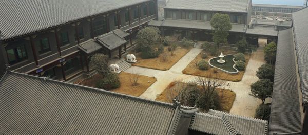 This picture taken on January 17, 2014 shows former general Gu Junshan's Henan residence in Puyang, central China's Henan province This picture taken on January 17, 2014 shows former general Gu Junshan's Henan residence in Puyang, central China's Henan province - Sputnik International
