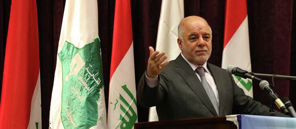 Iraqi Prime Minister Haider al-Abadi Iraqi Prime Minister Haider al-Abadi - Sputnik International
