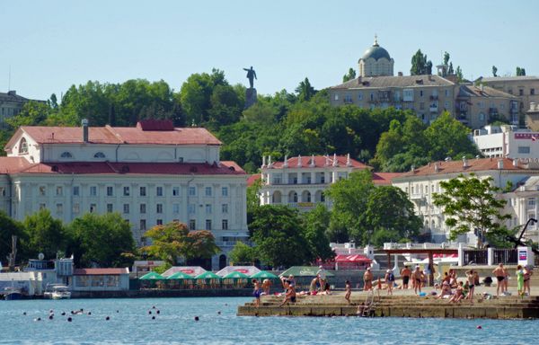 Beaches of Sevastopol Beaches of Sevastopol - Sputnik International