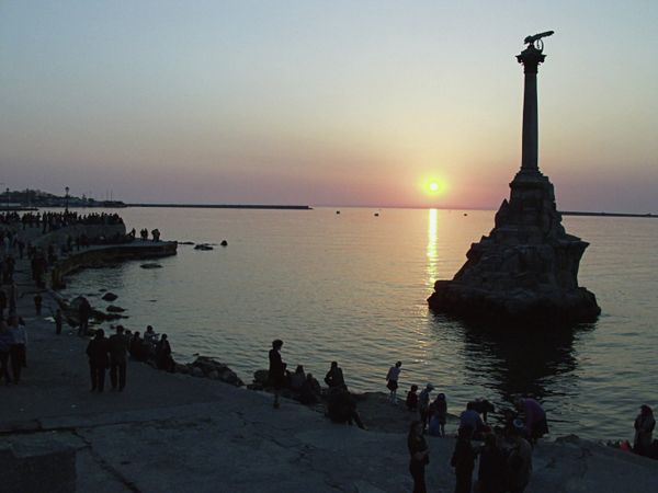 Monument to sunk ships in Sevastopol Monument to sunk ships in Sevastopol - Sputnik International