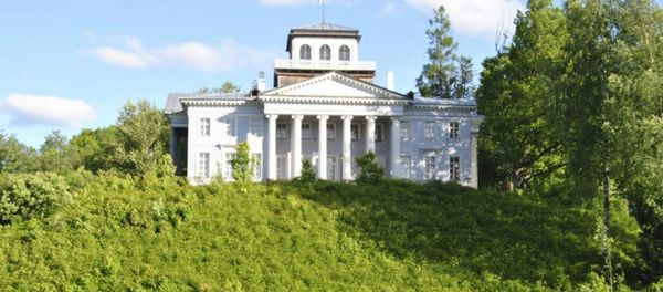 Nabokov family estate in the village of Rozhdestveno - Sputnik International