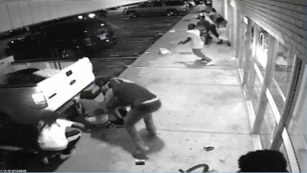 The St. Louis County Police Department is released surveillance video pertinent to the investigation of the officer involved shooting of Tyrone Harris that occurred on August 9, 2015. - Sputnik International
