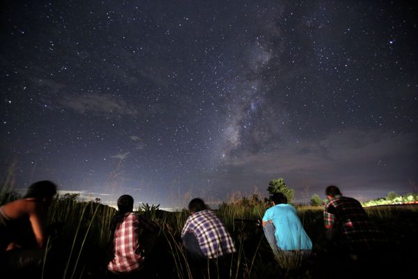 Wish Upon a Star: Perseid Meteor Shower 2015 - Sputnik International