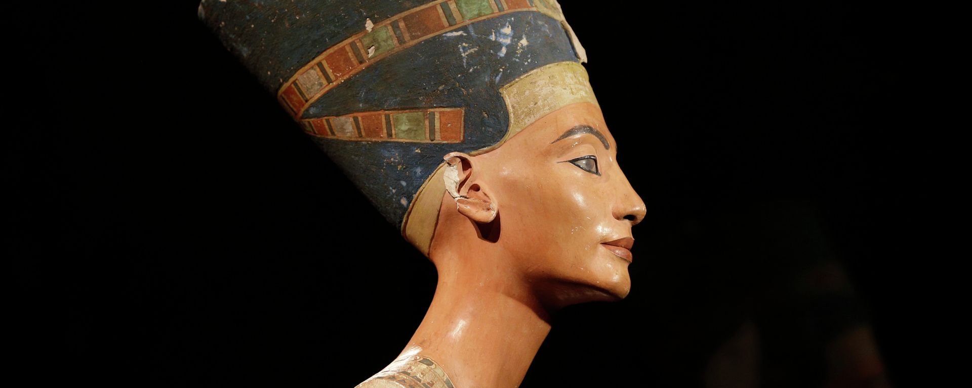 Nefertiti bust Nefertiti bust - Sputnik International, 1920, 26.09.2022