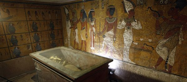 The sarcophagus of King Tutankhamun - Sputnik International
