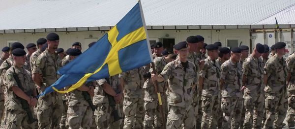 Swedish soldiers - Sputnik International