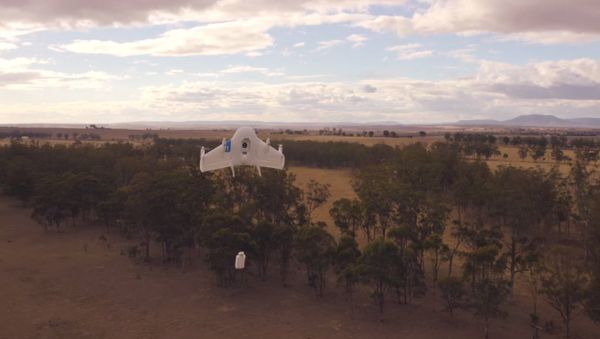 Google Project Wing - Sputnik International