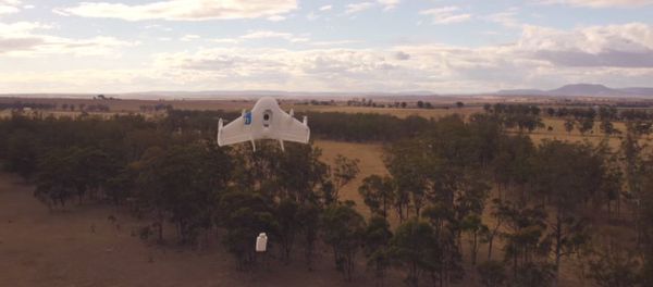 Google Project Wing - Sputnik International