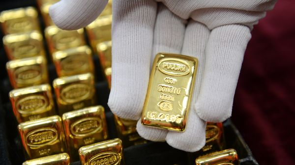 Bank bar manufacturing line opens at Yekaterinburg Plant - Sputnik International