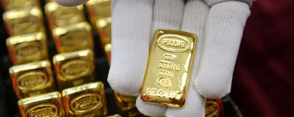 Gold manufacturing in Yekaterinburg, Russia Gold manufacturing in Yekaterinburg, Russia - Sputnik International