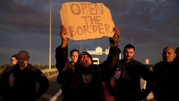 Migrant crisis Migrant crisis - Sputnik International