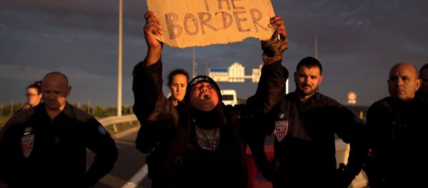 Migrant crisis Migrant crisis - Sputnik International
