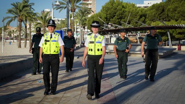 UK cops - Sputnik International