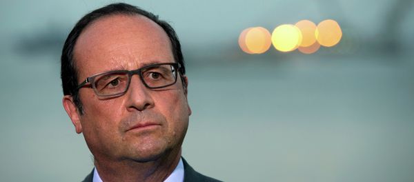 French President Francois Hollande - Sputnik International