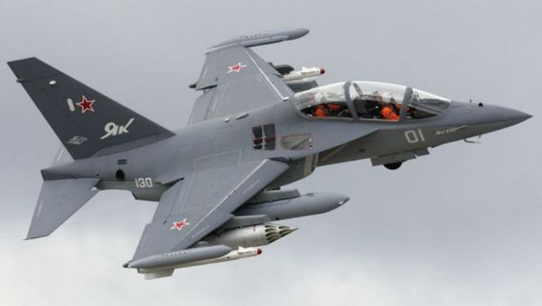 Russian-made Yak-130 trainer/strike aircraft - Sputnik International