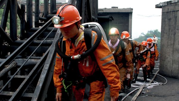 The number of people killed in an accident at a coal mine in the Chinese southwestern province of Guizhou increased to 13, Xinhua said Friday. The number of people killed in an accident at a coal mine in the Chinese southwestern province of Guizhou increased to 13, Xinhua said Friday. - Sputnik International