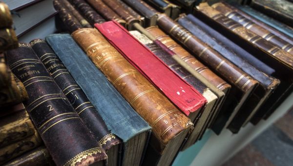 Books of Russia Festival on Moscow's Red Square. Day Two - Sputnik International
