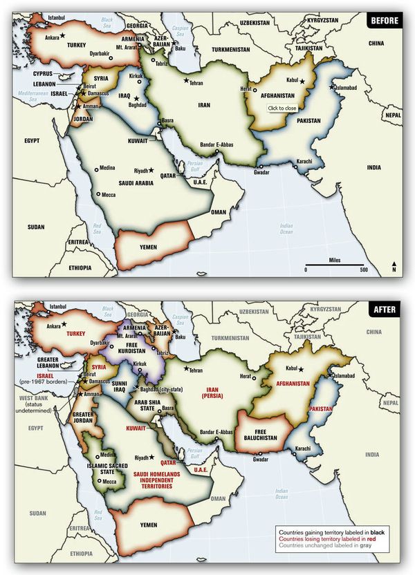 Ralph Peters solution to Mideast - Sputnik International