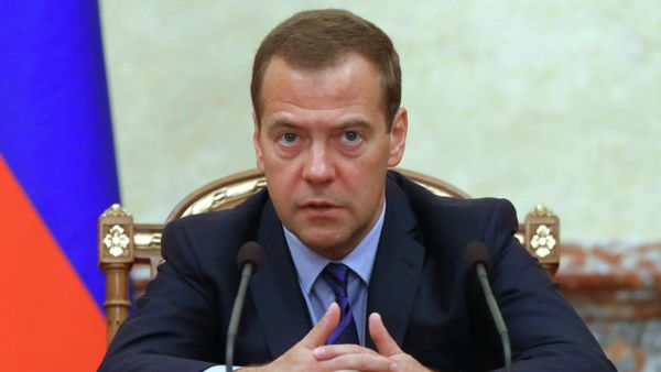 Russian Prime Minister Dmitry Medvedev - Sputnik International