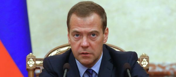 Russian Prime Minister Dmitry Medvedev Russian Prime Minister Dmitry Medvedev - Sputnik International