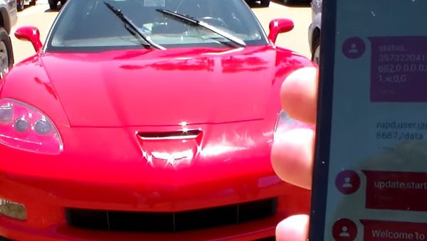 Hack a Corvette - Sputnik International