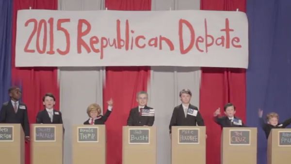 Kids GOP 2016 Debate - Sputnik International