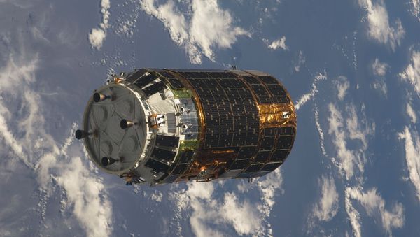 Japanese transfer vehicle Kounotori - Sputnik International
