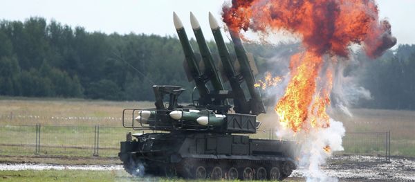 The Buk missile system The Buk missile system - Sputnik International