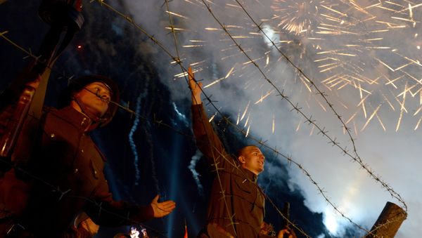 Closing ceremony of the Tank Biathlon World Championships at the Alabino training ground in the Moscow Region - Sputnik International