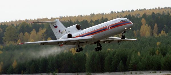 Yak-42 of Russian Emergency Ministry - Sputnik International