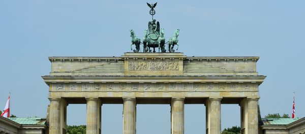 Berlin's landmark Brandenburg Gate Berlin's landmark Brandenburg Gate - Sputnik International
