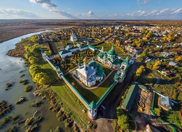 Get a Bird's-Eye View of Russia's Golden Ring - Sputnik International